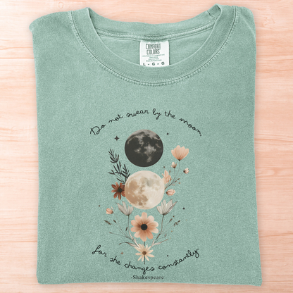 Moon Phases Shakespeare T-Shirt