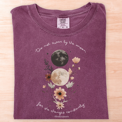 Moon Phases Shakespeare T-Shirt