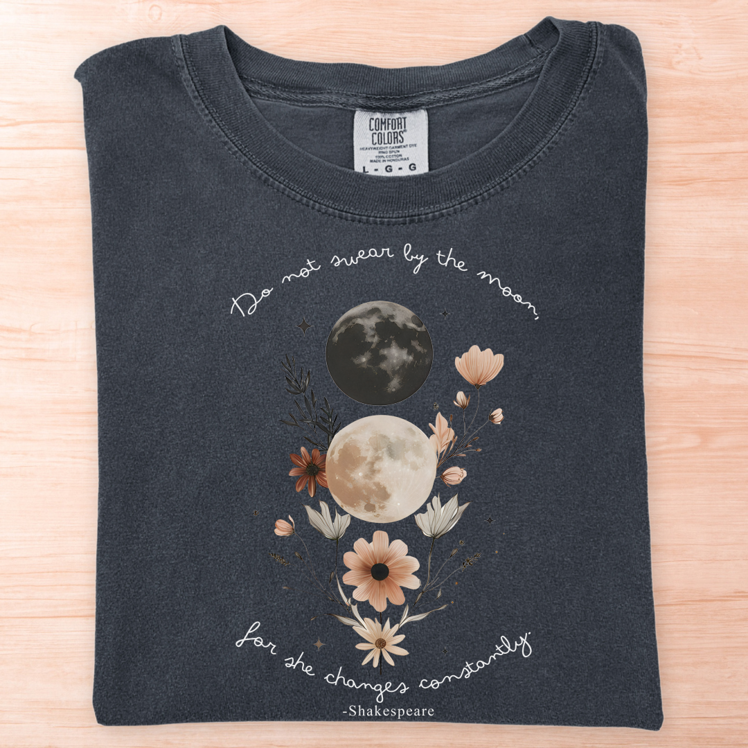 Moon Phases Shakespeare T-Shirt
