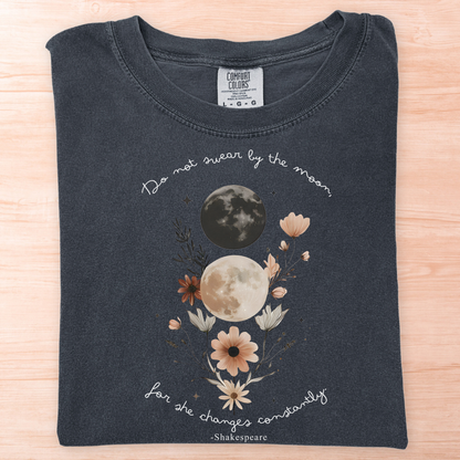Moon Phases Shakespeare T-Shirt