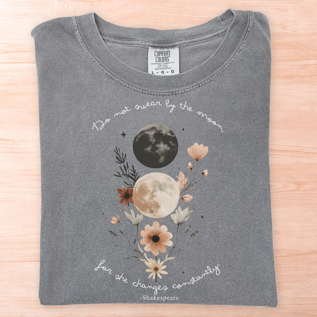 Moon Phases Shakespeare T-Shirt