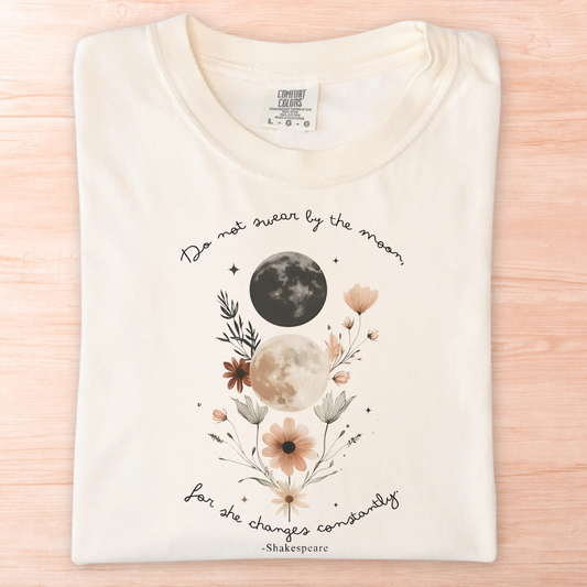 Moon Phases Shakespeare T-Shirt