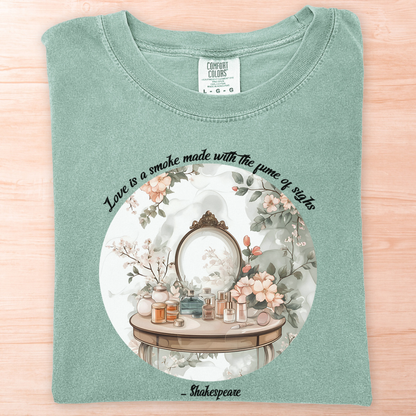 Shakespeare Love Is A Smoke T-Shirt