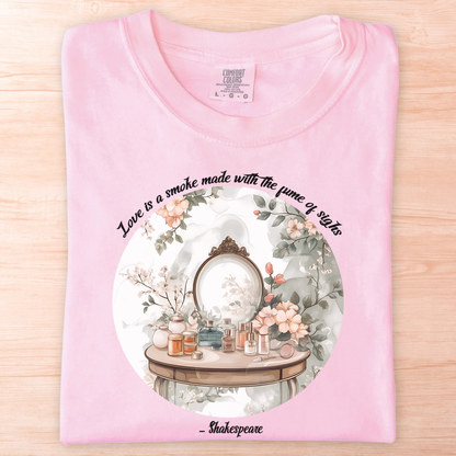 Shakespeare Love Is A Smoke T-Shirt