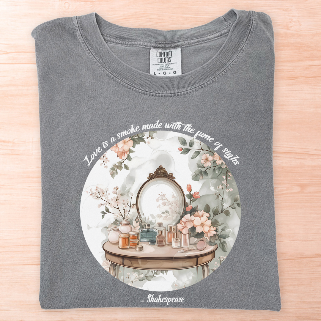 Shakespeare Love Is A Smoke T-Shirt
