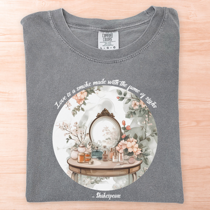 Shakespeare Love Is A Smoke T-Shirt