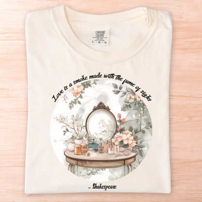 Shakespeare Love Is A Smoke T-Shirt
