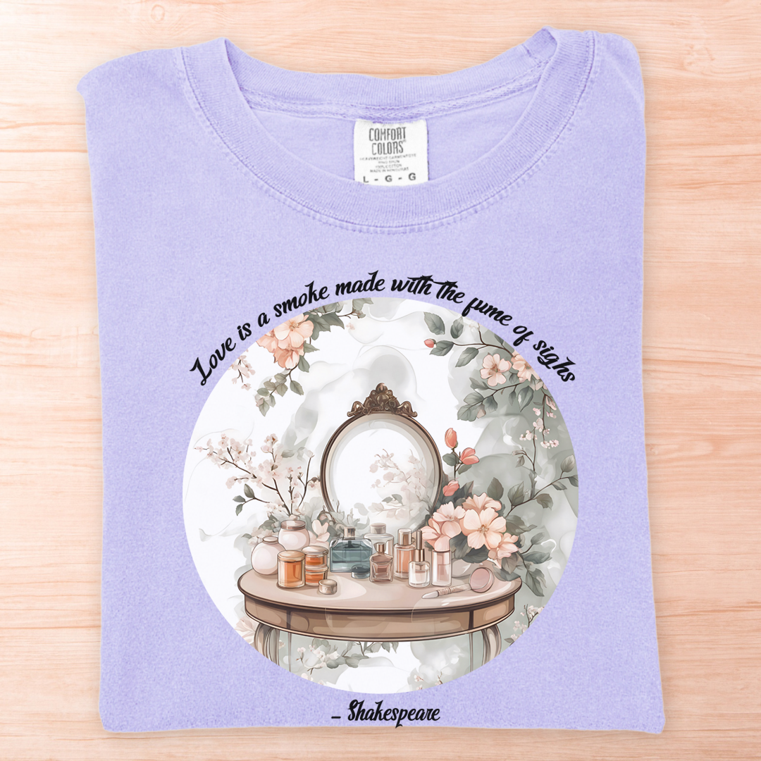 Shakespeare Love Is A Smoke T-Shirt