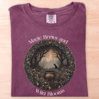 Magic Brews And Wild Blooms T-Shirt