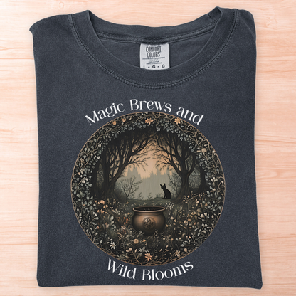 Magic Brews And Wild Blooms T-Shirt