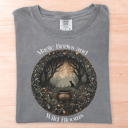 Magic Brews And Wild Blooms T-Shirt