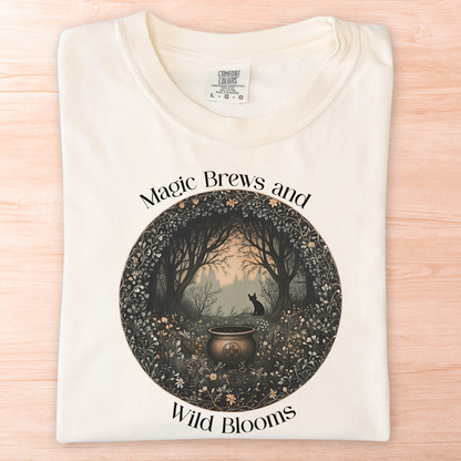 Magic Brews And Wild Blooms T-Shirt