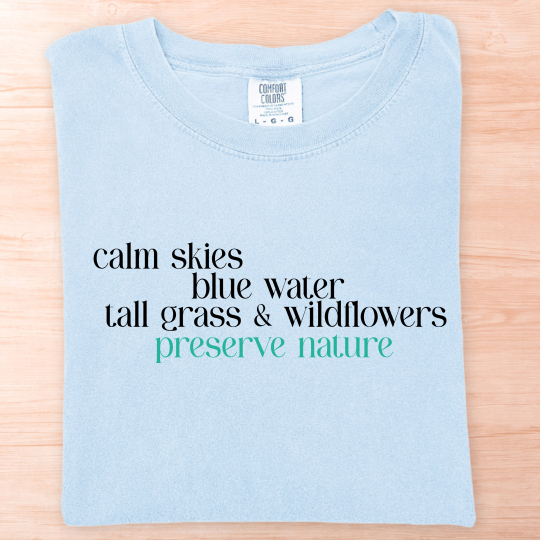 Preserve Nature T-Shirt