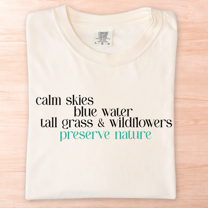 Preserve Nature T-Shirt