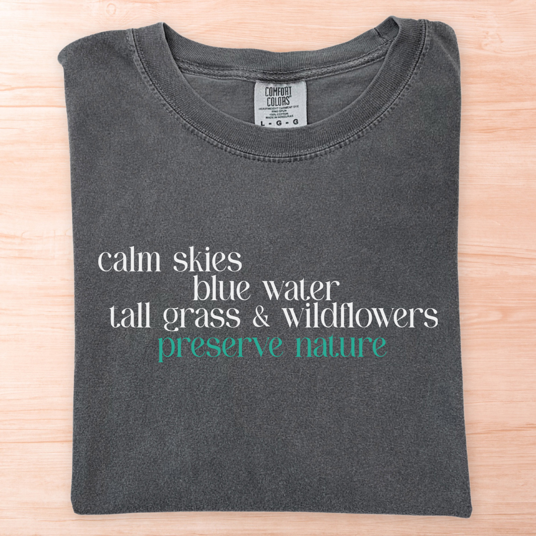 Preserve Nature T-Shirt