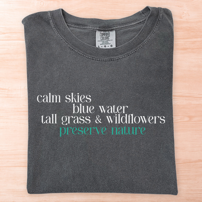 Preserve Nature T-Shirt
