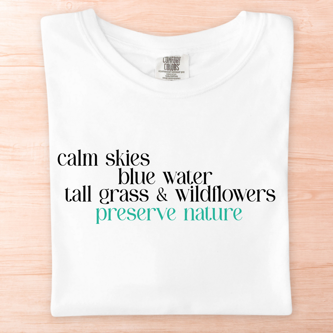Preserve Nature T-Shirt