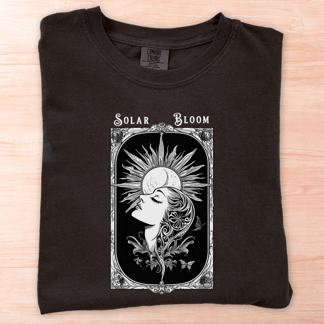 Solar Bloom Sun T-Shirt