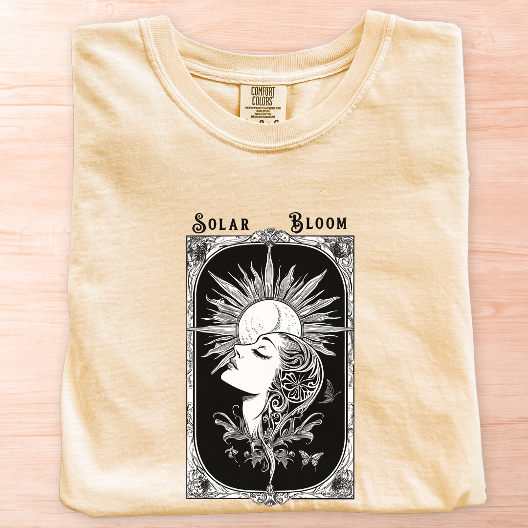 Solar Bloom Sun T-Shirt