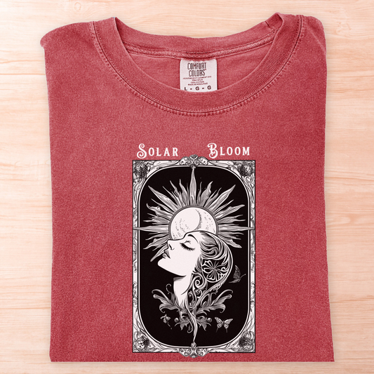 Solar Bloom Sun T-Shirt