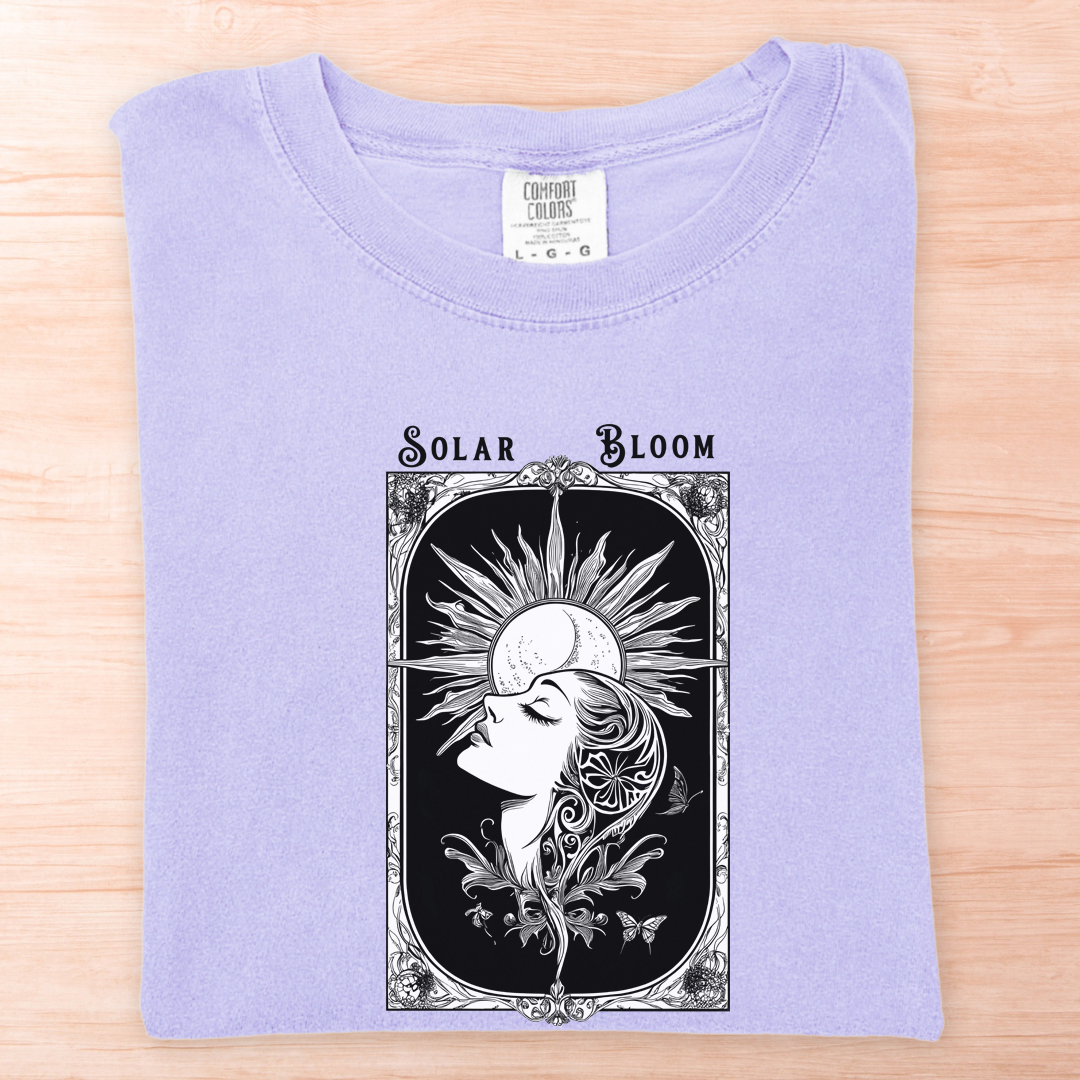 Solar Bloom Sun T-Shirt