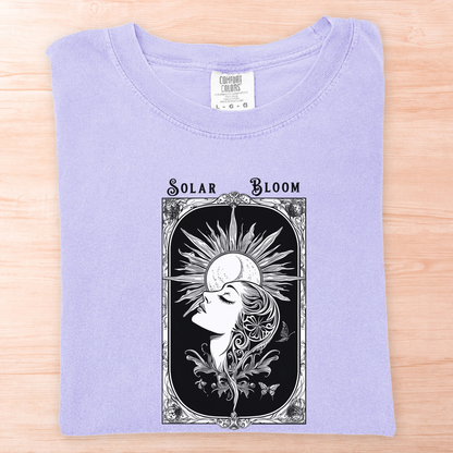 Solar Bloom Sun T-Shirt