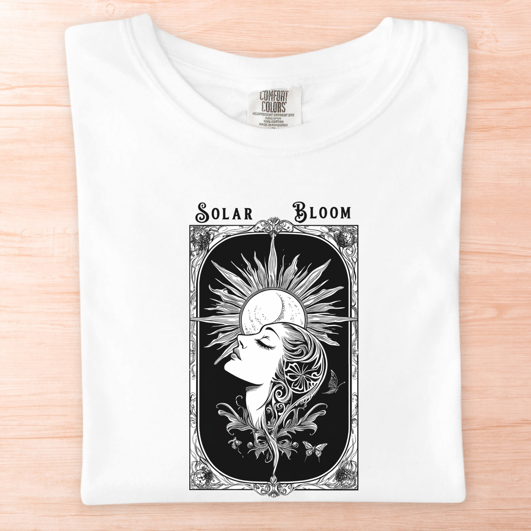 Solar Bloom Sun T-Shirt