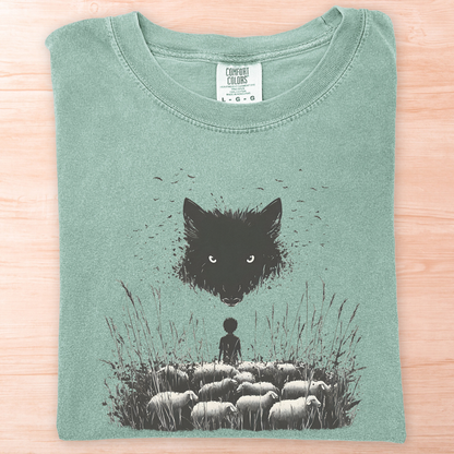 The Boy Who Cried Wolf Fable T-Shirt