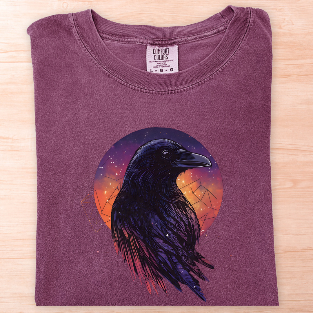Galactic Raven T-Shirt
