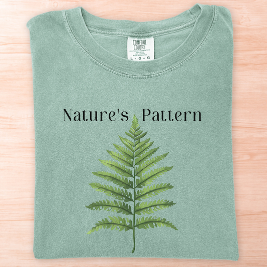 Nature's Pattern T-Shirt