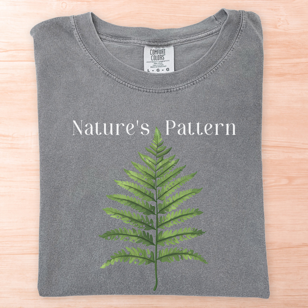 Nature's Pattern T-Shirt