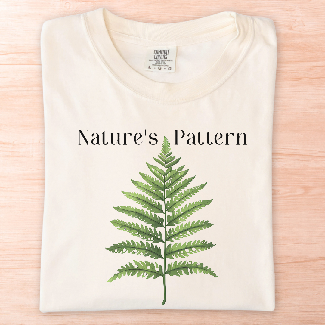 Nature's Pattern T-Shirt