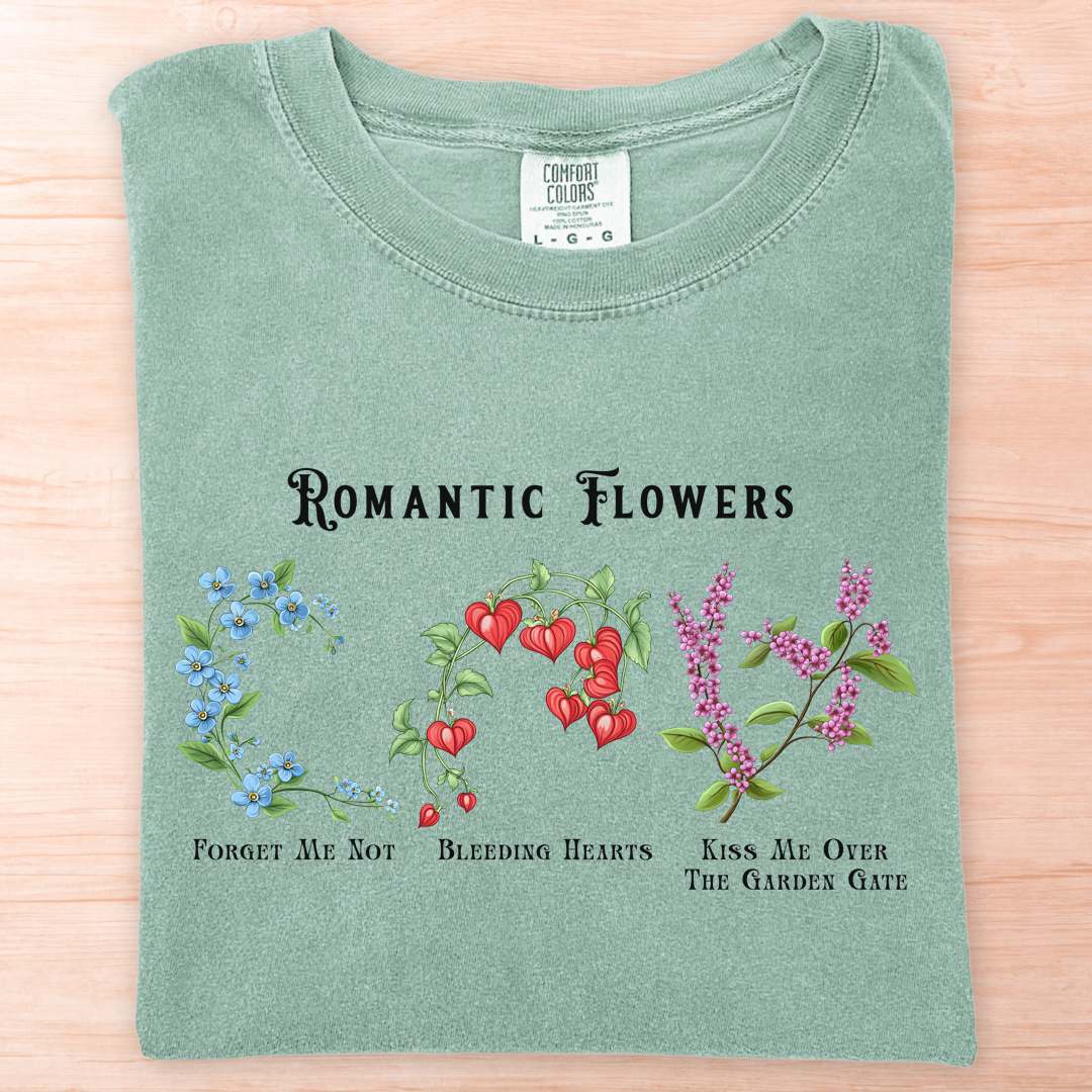 Romantic Flowers T-Shirt