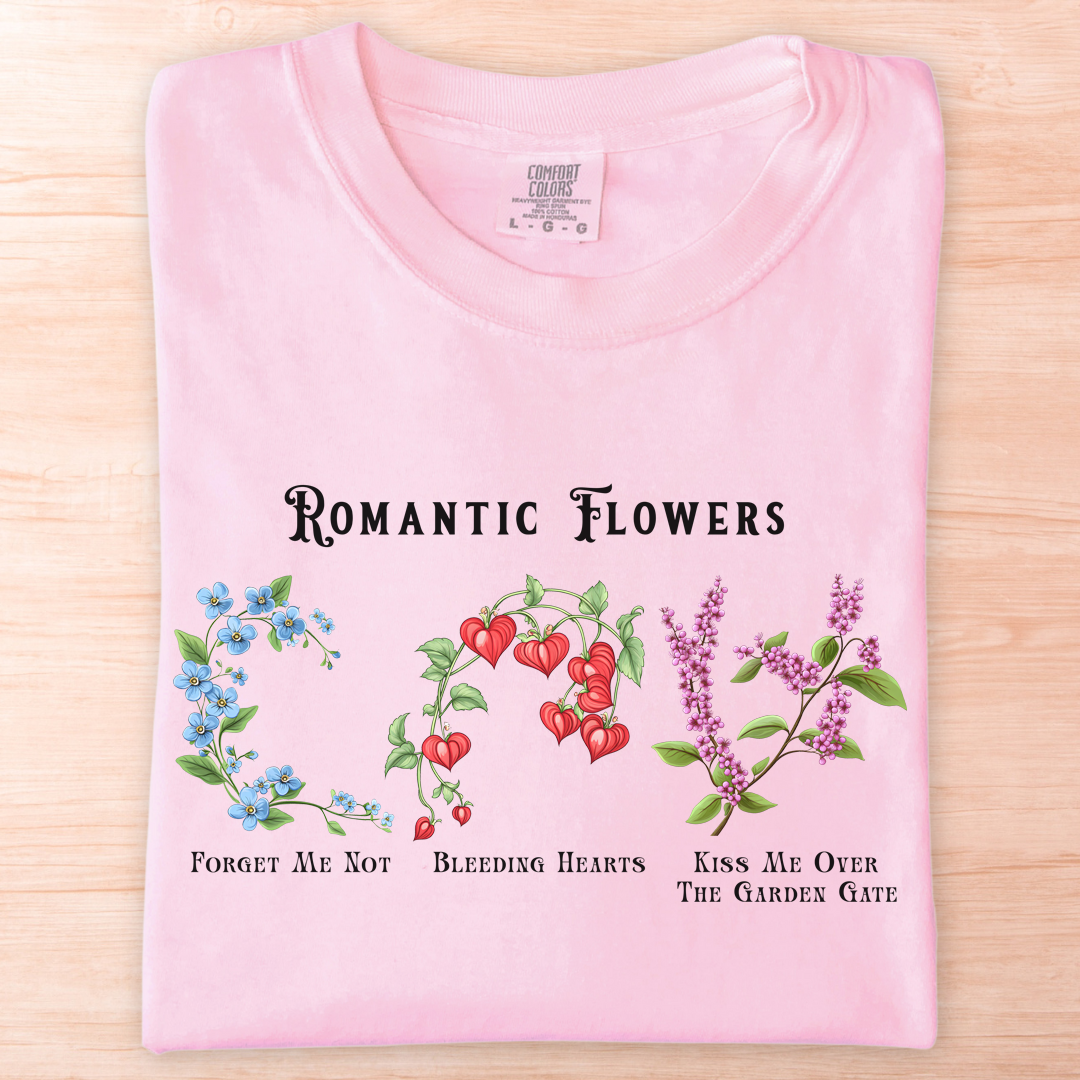 Romantic Flowers T-Shirt