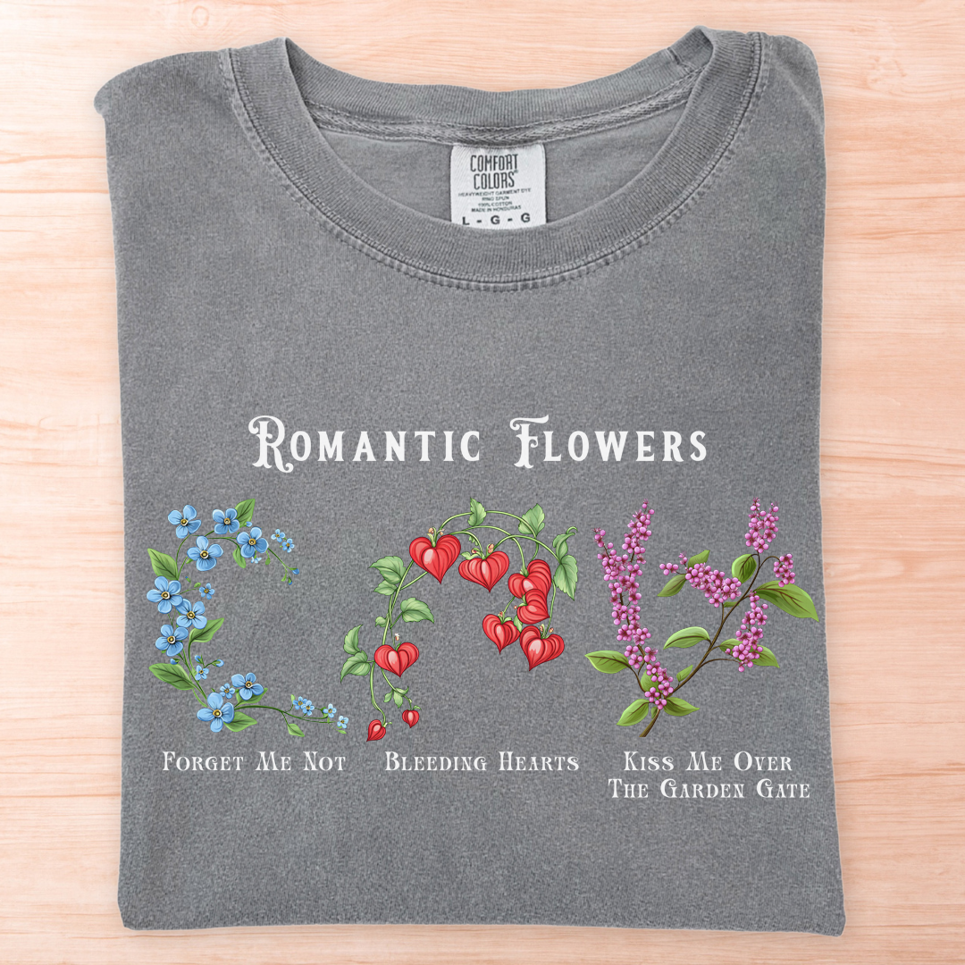 Romantic Flowers T-Shirt