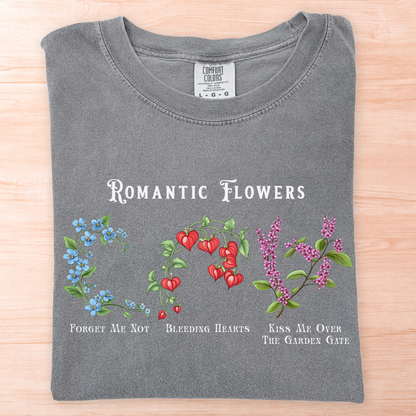 Romantic Flowers T-Shirt