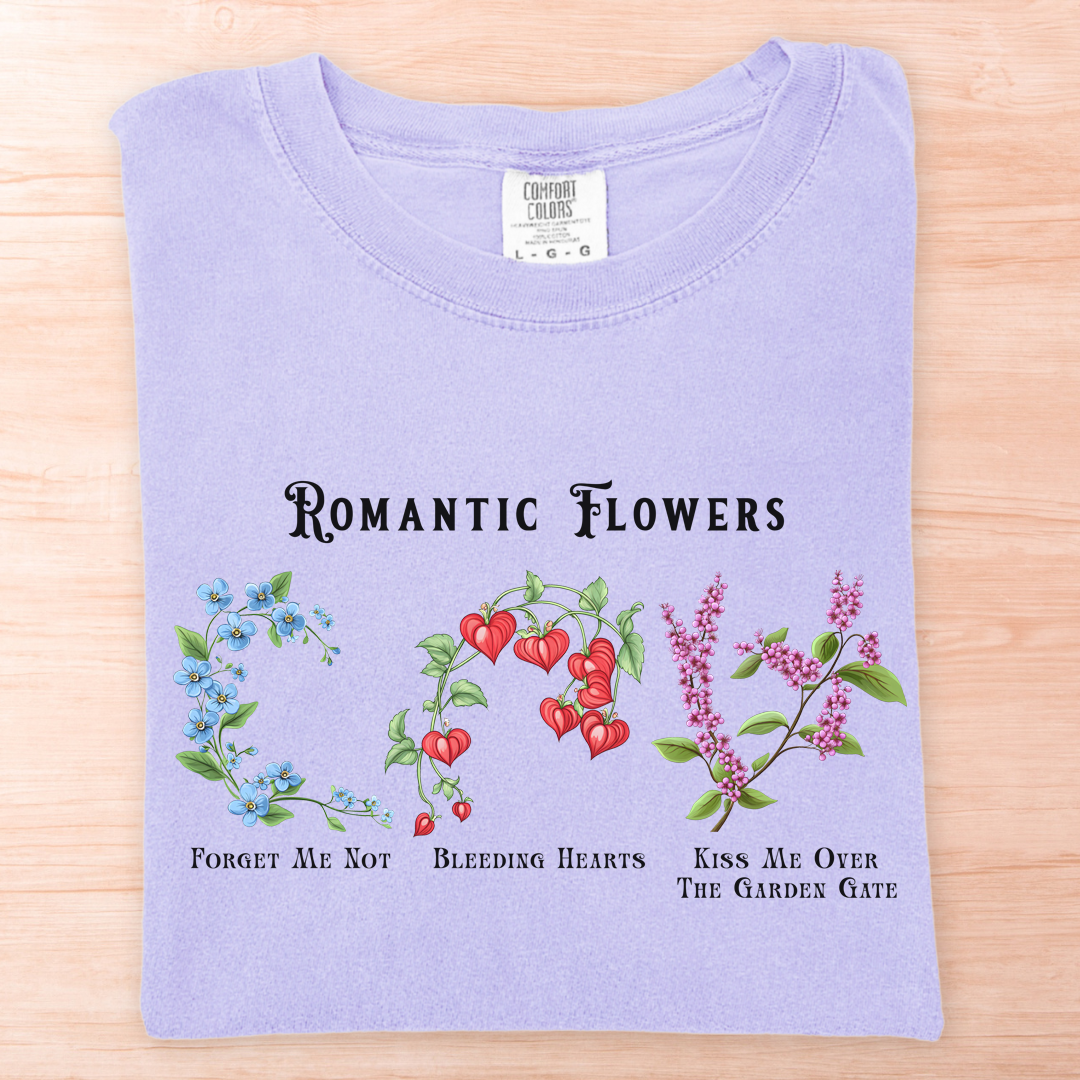 Romantic Flowers T-Shirt