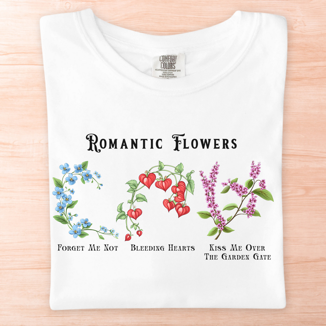 Romantic Flowers T-Shirt