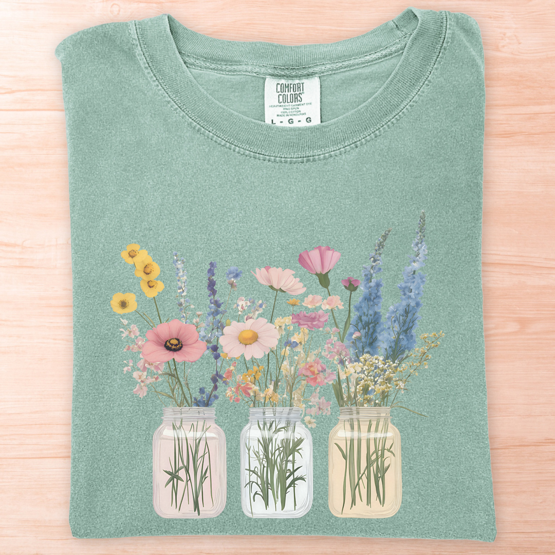 Flower Jars T-Shirt