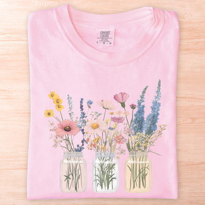 Flower Jars T-Shirt