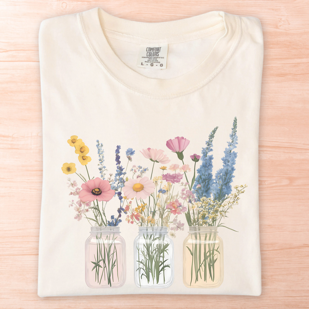 Flower Jars T-Shirt