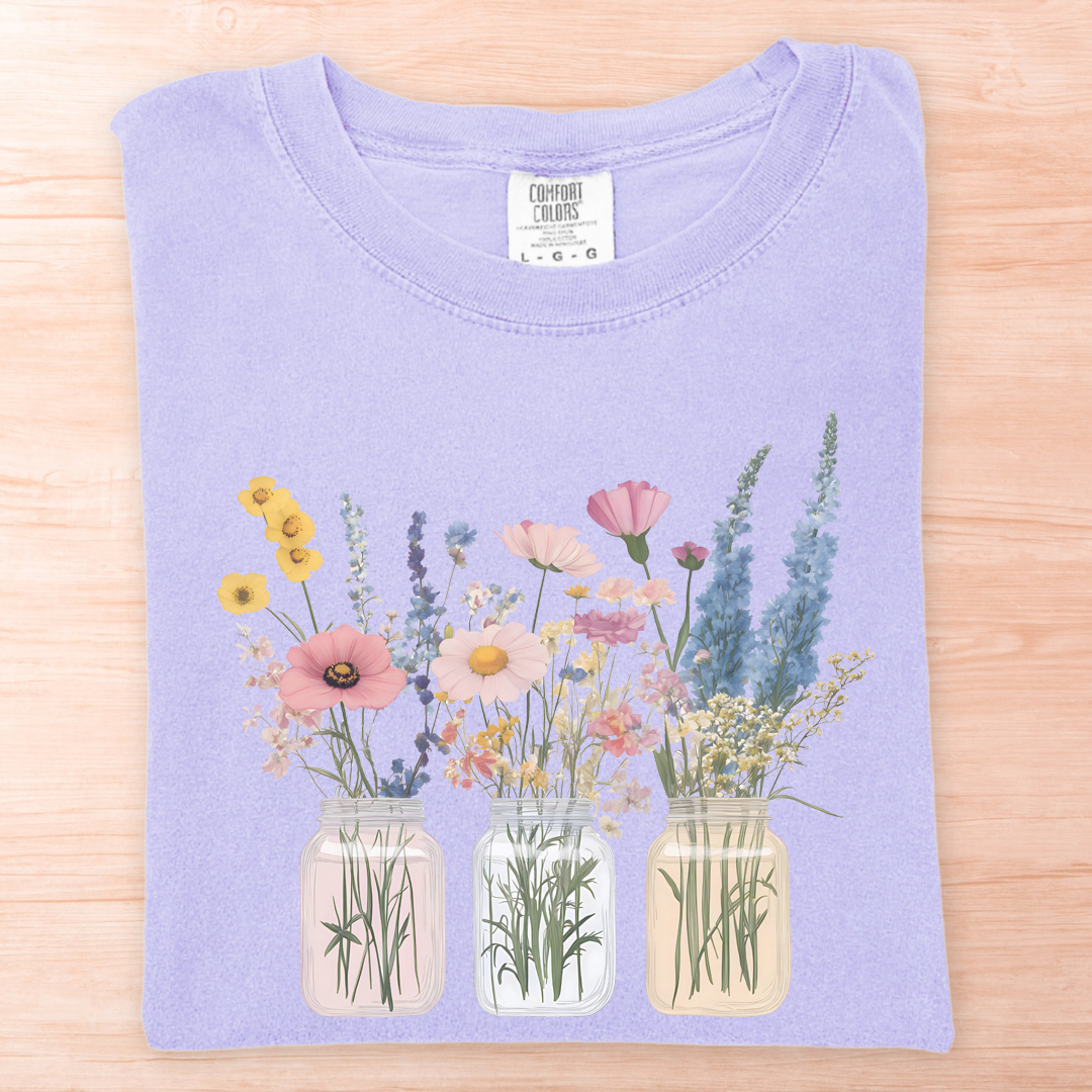 Flower Jars T-Shirt