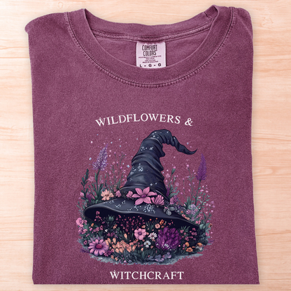 Wildflowers and Witchcraft T-Shirt