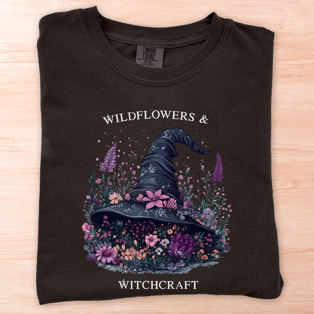 Wildflowers and Witchcraft T-Shirt