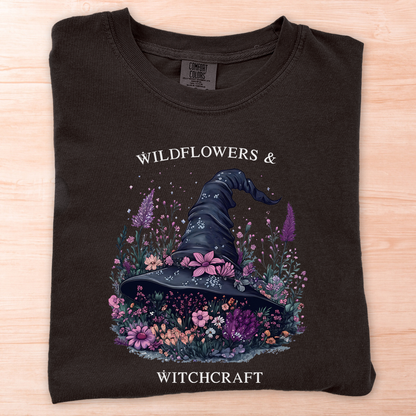 Wildflowers and Witchcraft T-Shirt