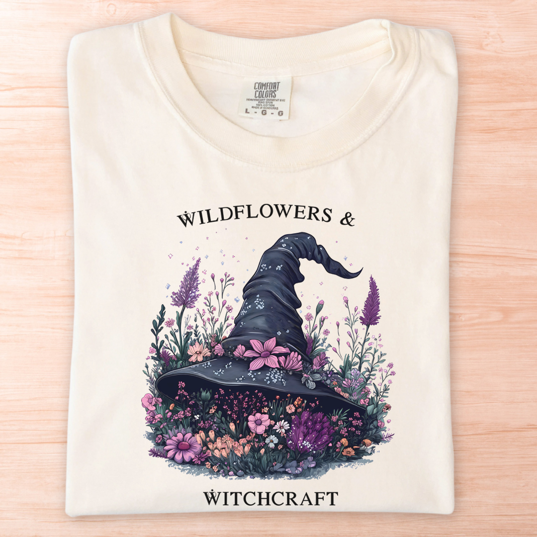 Wildflowers and Witchcraft T-Shirt