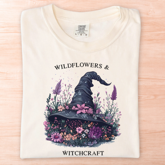 Wildflowers and Witchcraft T-Shirt