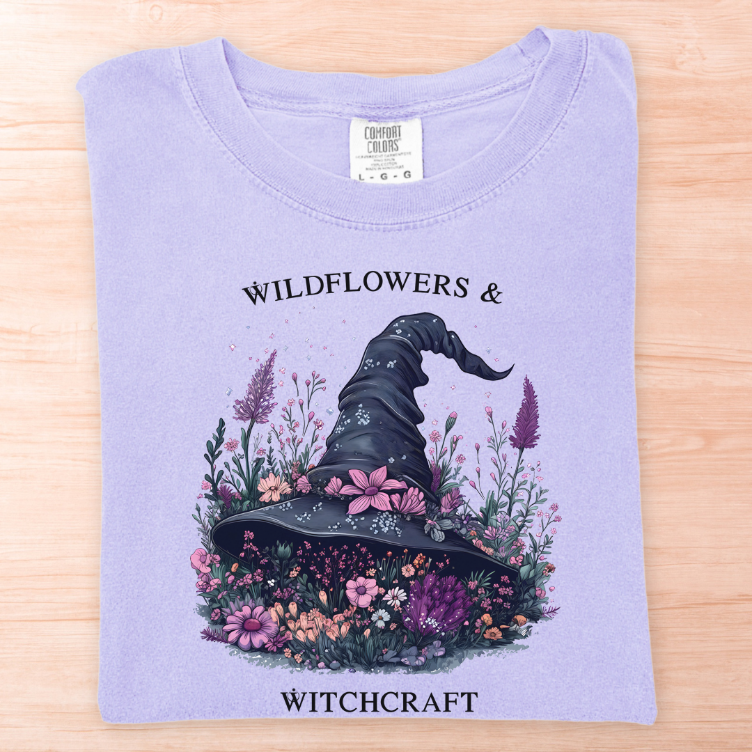 Wildflowers and Witchcraft T-Shirt