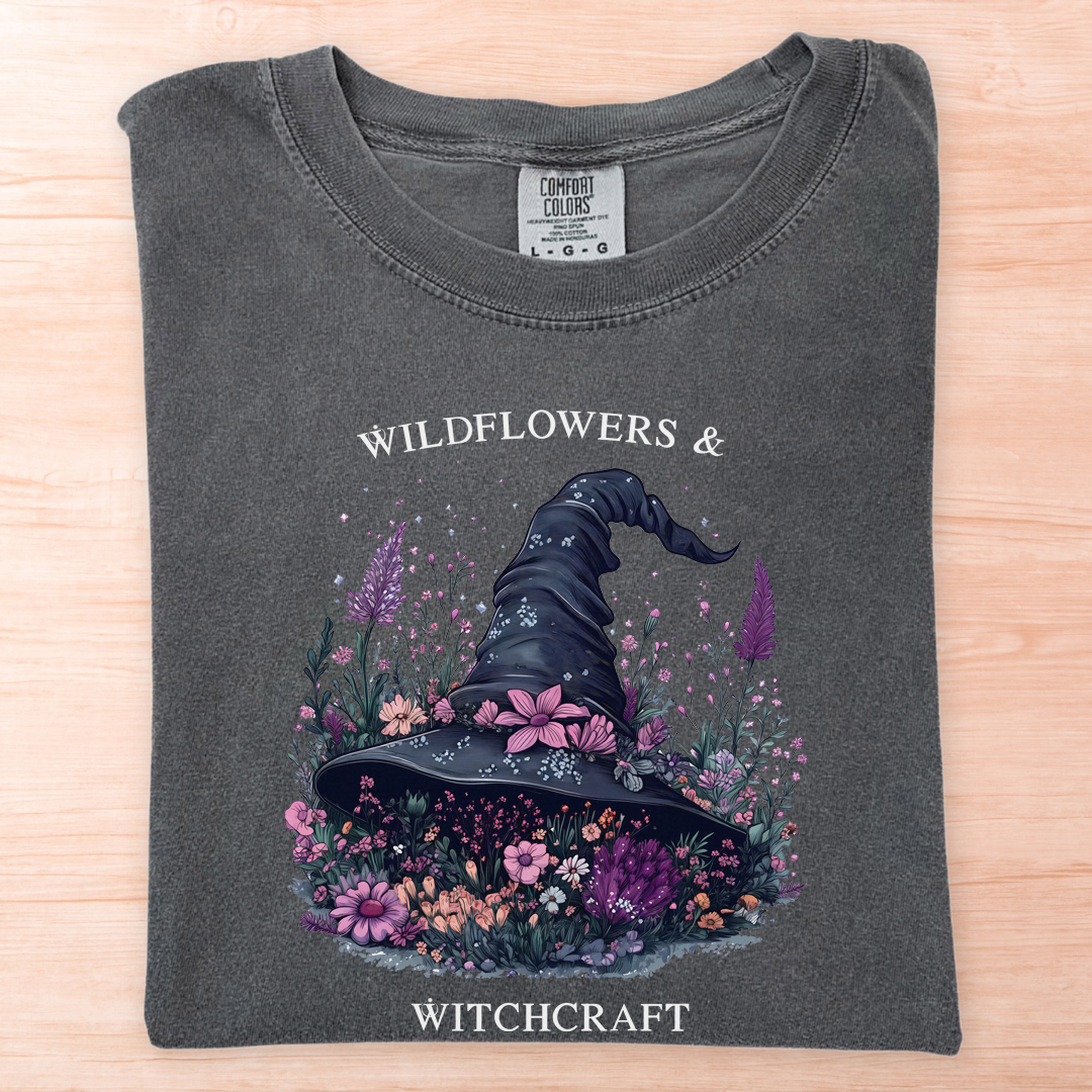 Wildflowers and Witchcraft T-Shirt