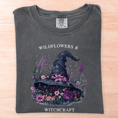 Wildflowers and Witchcraft T-Shirt